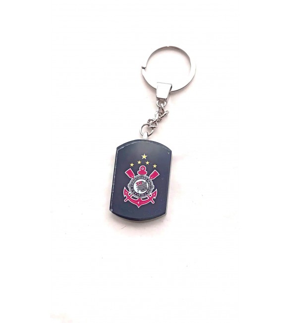 Chaveiro De acrilico Brasão - Corinthians - Produto Oficial 